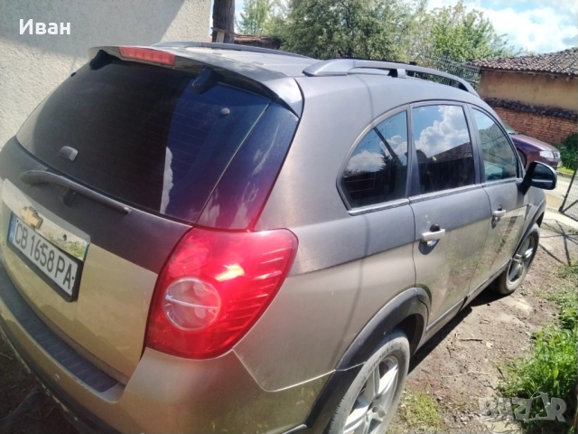 Продавам Chevrolet Captiva 3.2 бензин Август 2008, снимка 4 - Автомобили и джипове - 51692808