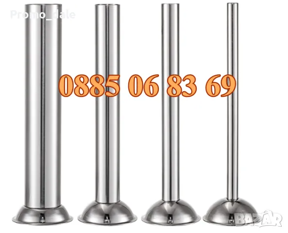 Електрическа пълначка за месо 15 литра с педал, пълначка за кайма, луканки, наденици, суджук, снимка 4 - Друго търговско оборудване - 47959816