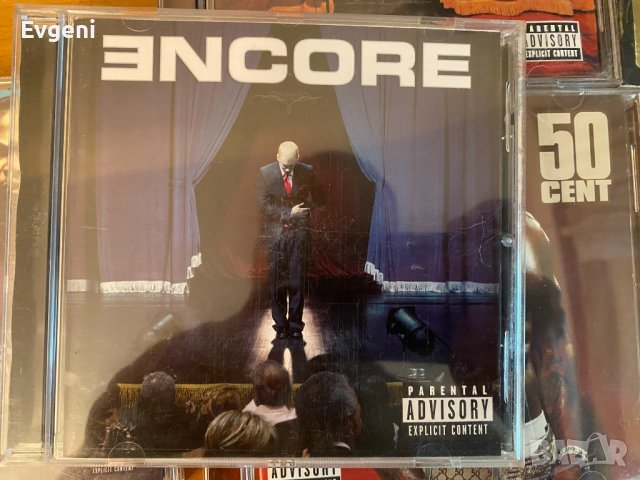 Оригинални Албуми Дискове Eminem 50 Cent Xzibit CD DVD 1999-2005, снимка 5 - CD дискове - 40832144