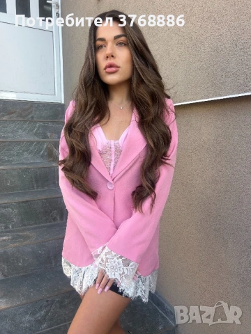 Сако/блейзър по модел LBD , снимка 8 - Сака - 53367492