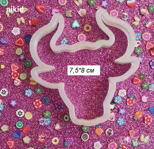 Бик Red Bull пластмасова форма резец украса бисквитки фондан сладки др.