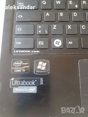 Лаптопа Fujitsu. Life book U772., снимка 2 - Части за лаптопи - 36552022