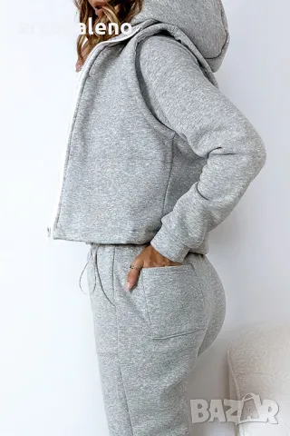 Kezzo Дамски моден комплект от три части, 2цвята , снимка 12 - Комплекти - 48793155