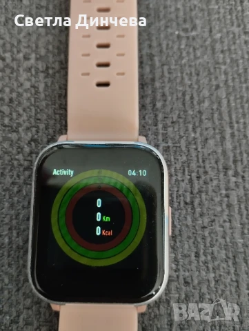 смарт часовник, снимка 2 - Смарт часовници - 50463569