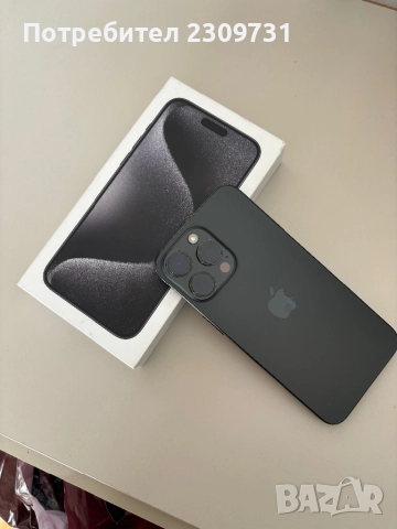 Iphone 15 pro max 256GB, снимка 7 - Apple iPhone - 52389414