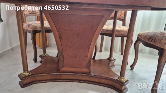 Маса със столове, снимка 4 - Маси - 52407411