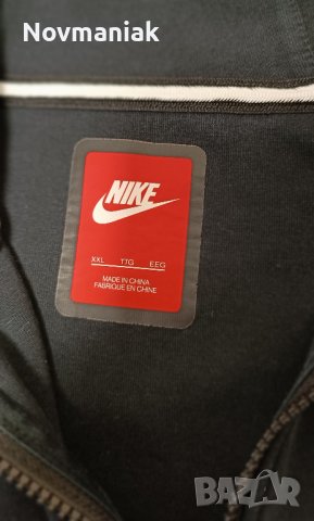  Nike Tech Fleece Windrunner-Много Запазен, снимка 17 - Спортни дрехи, екипи - 43486597