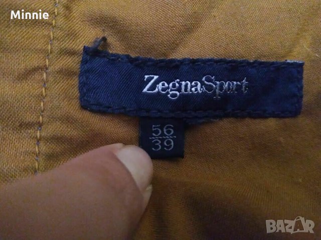 Дънки Ermenegildo Zegna Sport Denim, снимка 8 - Дънки - 26485913