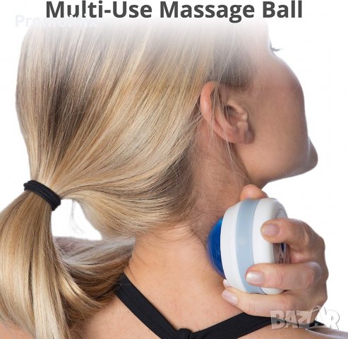 Портативна Топка за масаж DorsoAktive Massage Rolle топка за точков масаж стрес топка