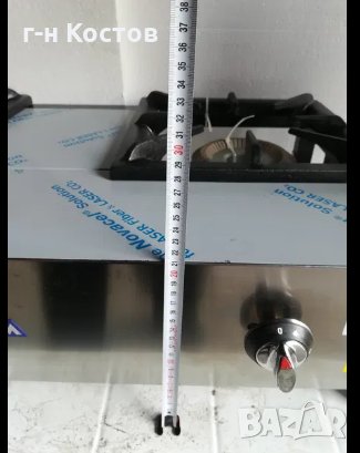 Газови котлони Големи горелки за варене на супи във казани 1-ен котлон със защита СЕ размери 47/33/2, снимка 6 - Обзавеждане за заведение - 27664963