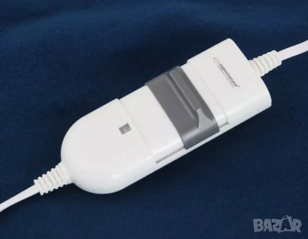 Електрическа възглавница Esperanza Cashmere, 60W, З нива на температура, снимка 2 - Други стоки за дома - 50080584