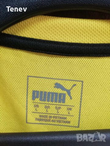 Borussia Dortmund Puma оригинална тениска фланелка размер L Борусия Дортмунд , снимка 3 - Тениски - 43662019