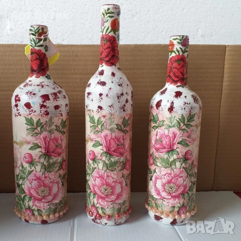 Арт бутилки за ракия 