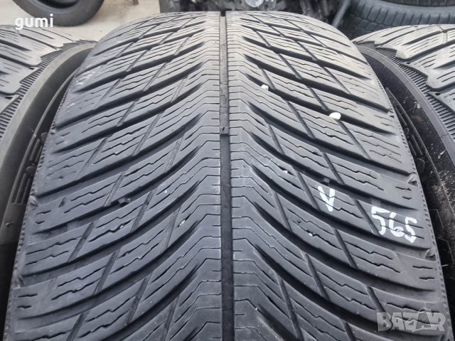 6бр зимни гуми 235/55/17 Michelin V565, снимка 5 - Гуми и джанти - 39981557