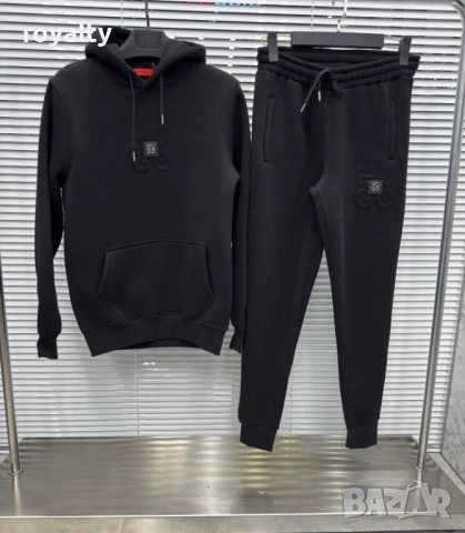 Hugo Boss Черен Мъжки Екип 