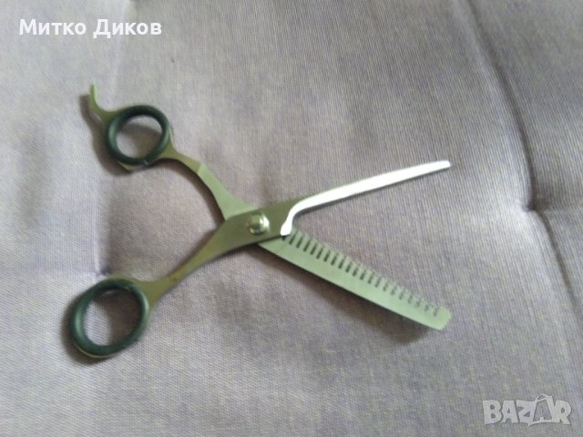 Омния маркова ножица за филиране нова 159х57мм 20зъба, снимка 3 - Други - 40711420