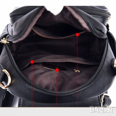 Раница Kaly Black, снимка 5 - Раници - 37946542