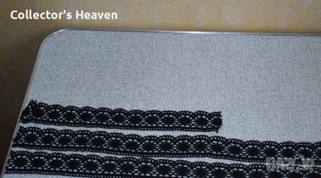 Черна дантела за декорация на текстил, снимка 4 - Други - 40540016