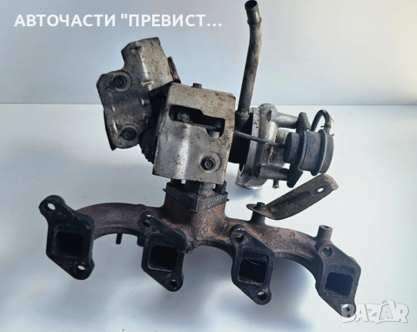 Турбо Турбина Мицубиши Паджеро 2 Мицубиши Паджеро Спорт 2.8 ТД 125кс 49377-03043