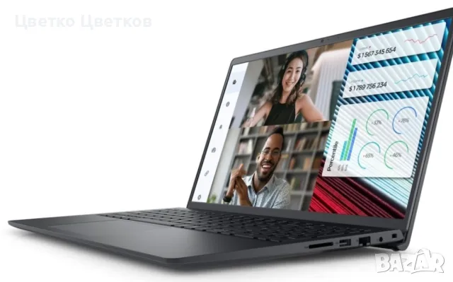 Нов лаптоп DELL Vostro 3520 !, снимка 5 - Лаптопи за дома - 49095405