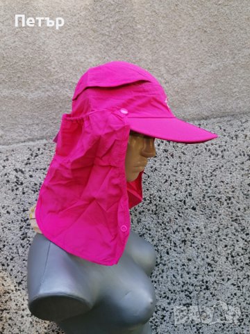 Продавам нова лека лятна бързосъхнеща шапка с покриване на врата и сгъваема козирка 
