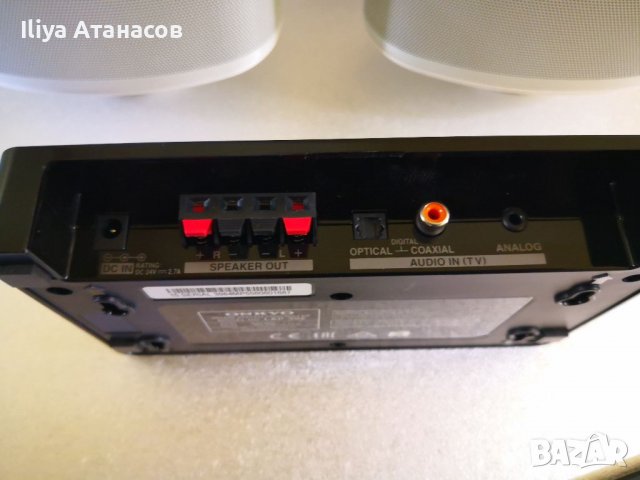 Onkyo LS 3200 2.1 аудиосистема Bluetooth 2 тонколони, субуфер и дистанционно TX NR VSX AVR RX AVH , снимка 16 - Аудиосистеми - 37064805