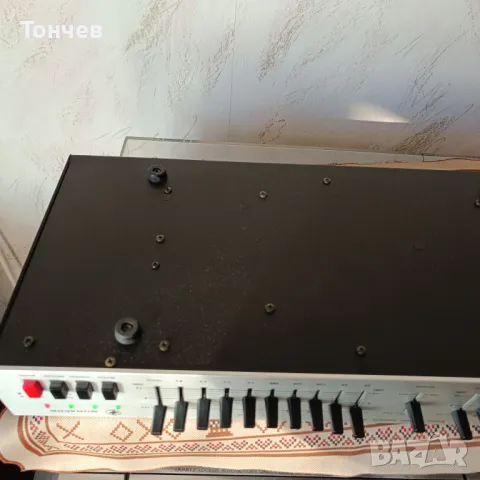  Monacor-10 бандов графичен еквалайзер произведен в Япония, снимка 16 - Еквалайзери - 49047051