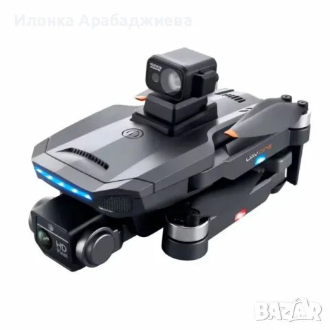 Професионален сгъваем дрон K918 MAX, 4К двойна камера, снимка 2 - IP камери - 48391918