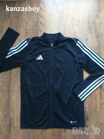 adidas Tiro 23 League Training Jacket - страхотно мъжко горнище КАТО НОВО С, снимка 5 - Спортни дрехи, екипи - 44914179