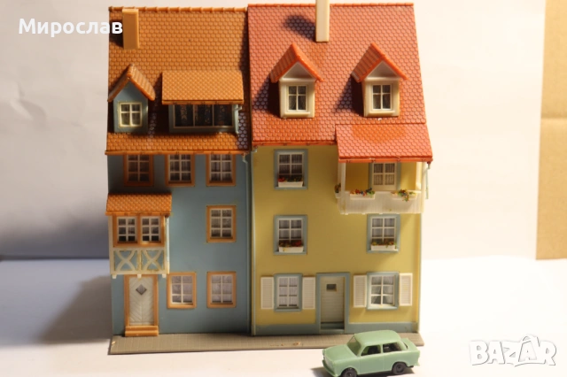 FALLER? KIBRI?VOLLMER H0 1/87 СГРАДА КЪЩА ВАГОН ВЛАК ЖП, снимка 5 - Колекции - 53139258