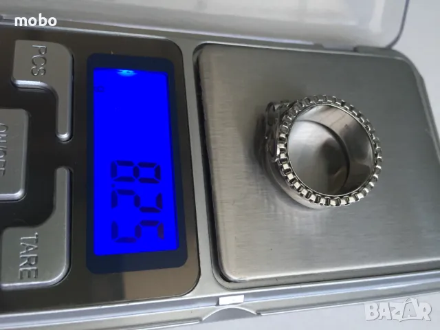 Красива халка, марка DIESEL, общо тегло 8.25г  , снимка 5 - Пръстени - 49901648