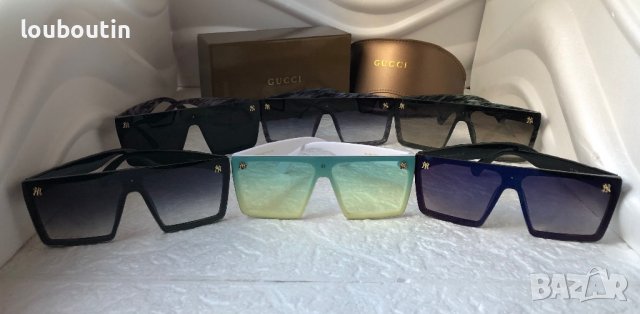 Gucci Дамски слънчеви очила Мъжки слънчеви очила УВ 400, снимка 11 - Слънчеви и диоптрични очила - 39178959