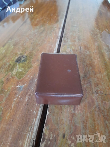 Стара кожена табакера за цигари,калъф #14