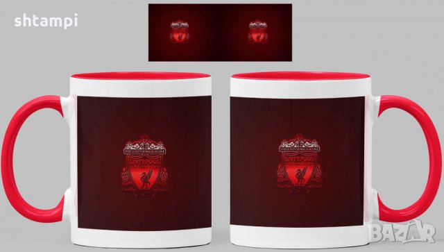 Чаша Ливърпул Liverpool, снимка 3 - Фен артикули - 34820112