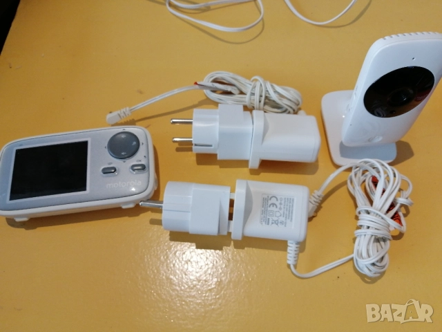 Видео бебефон MOTOROLA MBP482XL, снимка 4 - Бебефони - 51432557