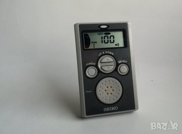 Джобен цифров метроном SEIKO DM70 със звук, снимка 4 - Други - 43254092