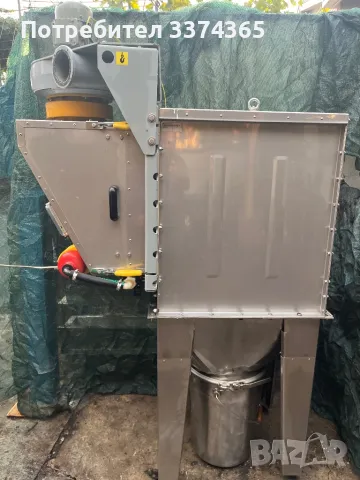 Филтър / пречиствателна станция за прах, снимка 2 - Други машини и части - 47272183