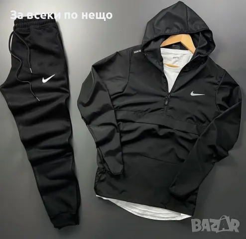 Мъжки спортен комплект Nike - 3 налични цвята Код A85, снимка 2 - Спортни дрехи, екипи - 47390713