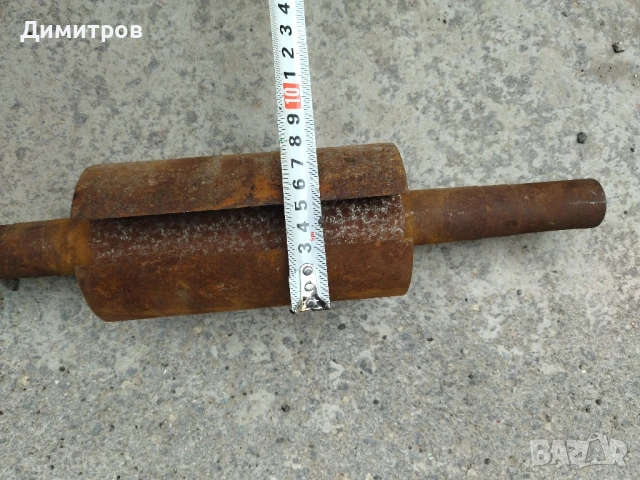 Вал за абрихт 