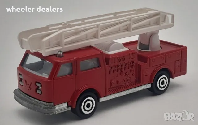 Метална количка пожарна Majorette Pompier