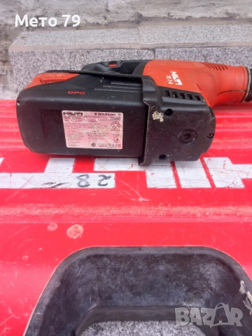 Hilti TE 7-A Перфоратор , снимка 6 - Други инструменти - 52910376