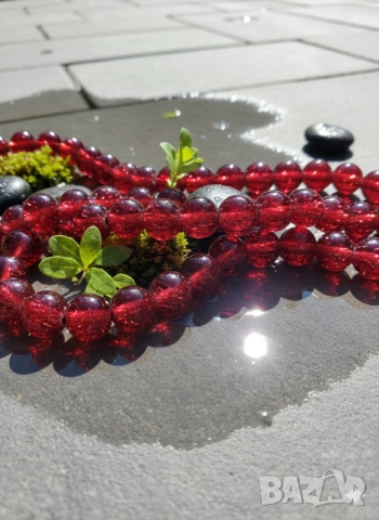 Стъклени Мъниста за Бижута 10мм 8мм 6 мм 4мм J279, снимка 4 - Други - 52480802