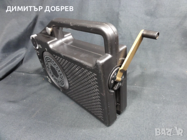 СТАР РЕТРО ТРАНЗИСТОР РАДИО С ДИНАМО SCHNEIDER TURNY, снимка 7 - Радиокасетофони, транзистори - 52238039