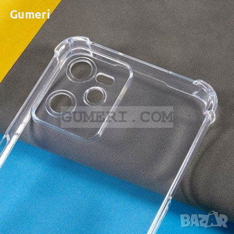 Realme C35 Силиконов прозрачен гръб със Защита За Задната Камера, снимка 4 - Калъфи, кейсове - 36549496