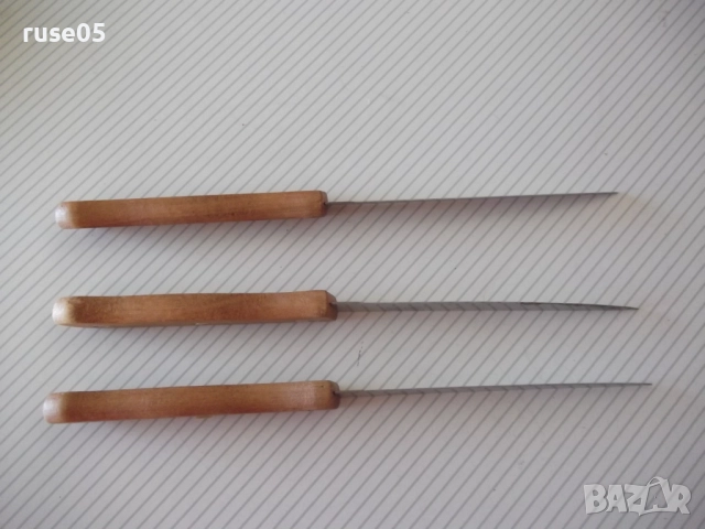 Лот от 3 бр. ножа "Kitchen Expert-Super Lady" нови, снимка 9 - Прибори за хранене, готвене и сервиране - 51953582