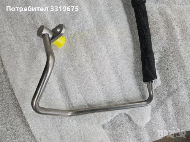 Тръба високо налягане Мерцедес Бенз W221 5.5, снимка 3 - Части - 40220474