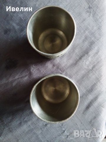 две ретро чаши, снимка 4 - Антикварни и старинни предмети - 29071749