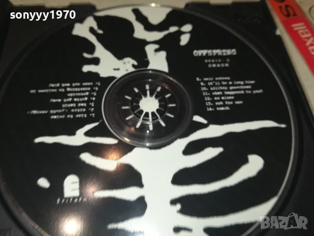 OFFSPRING CD 1208251125, снимка 13 - CD дискове - 51337632