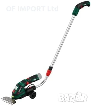 Акумулаторна Ножица за Трева и Храсти PARKSIDE 12V Li-Ion, снимка 4 - Градинска техника - 50952331