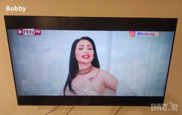 Телевизор 65 инча Samsung Crystal UHD 4K Smart TV BU8572 - UE65BU8572UXXH, снимка 2 - Телевизори - 53445498